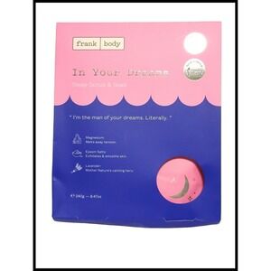 Frank Body In Your Dreams Sleep Scrub & Soak Salts 8.47 oz / 240 g Full Size
